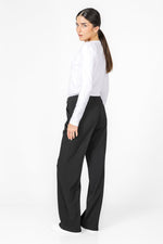 מכנסי גברדין מחויטים לנשים | קנת קול