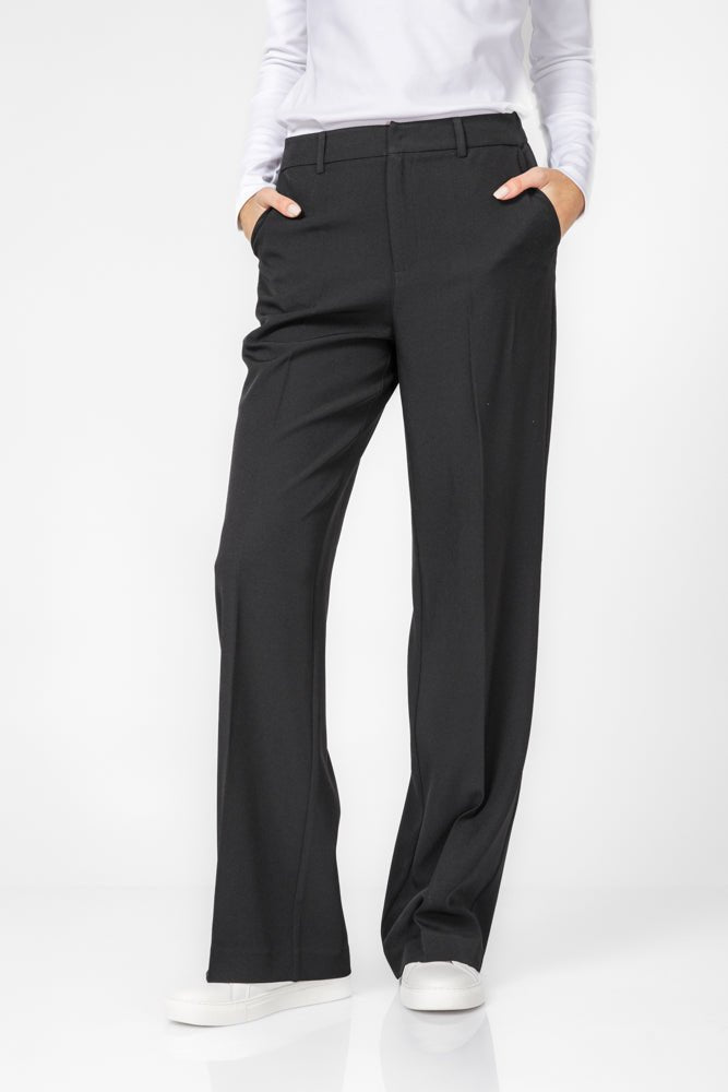 מכנסי גברדין מחויטים לנשים | קנת קול