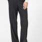 KENNETH COLE - מכנס גברדין מתרחב לנשים בצבע שחור - MASHBIR//365 - 5