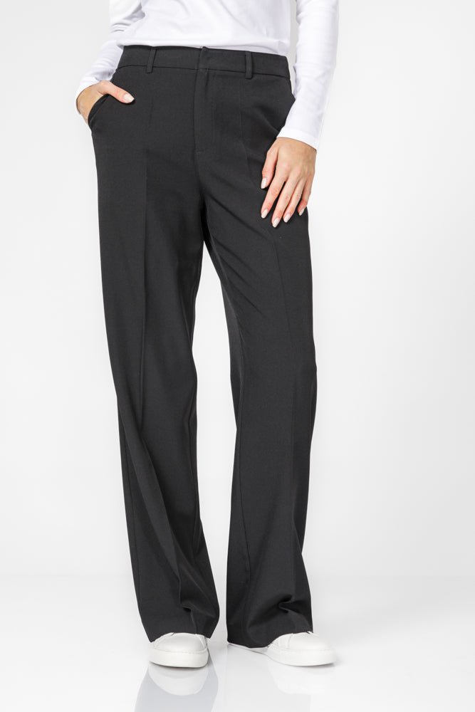 מכנסי גברדין מחויטים לנשים | קנת קול