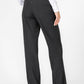 KENNETH COLE - מכנס גברדין מתרחב לנשים בצבע שחור - MASHBIR//365