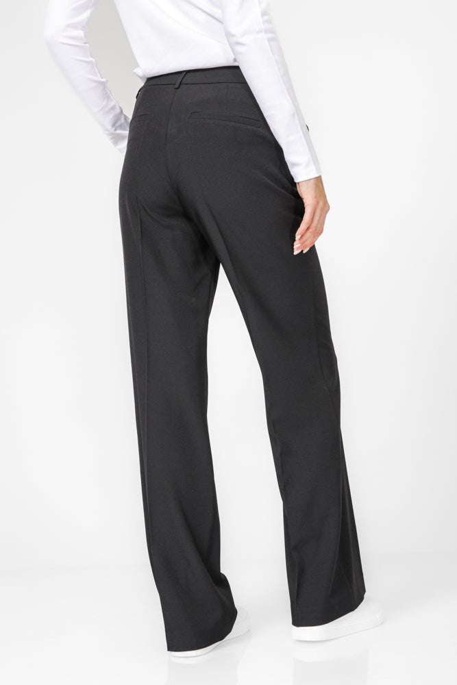 מכנסי גברדין מחויטים לנשים | קנת קול