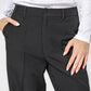 KENNETH COLE - מכנס גברדין מתרחב לנשים בצבע שחור - MASHBIR//365