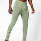 DELTA - מכנס גברים תרמי בצבע ירוק - MASHBIR//365 - 4