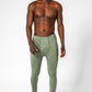 DELTA - מכנס גברים תרמי בצבע ירוק - MASHBIR//365 - 1