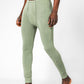 DELTA - מכנס גברים תרמי בצבע ירוק - MASHBIR//365 - 3