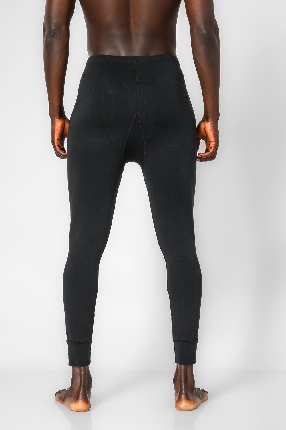 DELTA - מכנס גברים תרמי בצבע שחור - MASHBIR//365