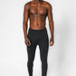 DELTA - מכנס גברים תרמי בצבע שחור - MASHBIR//365 - 1