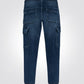 OKAIDI - מכנס ג'ינס ילדים במראה דגמח - MASHBIR//365 - 4