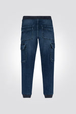 OKAIDI - מכנס ג'ינס ילדים במראה דגמח - MASHBIR//365