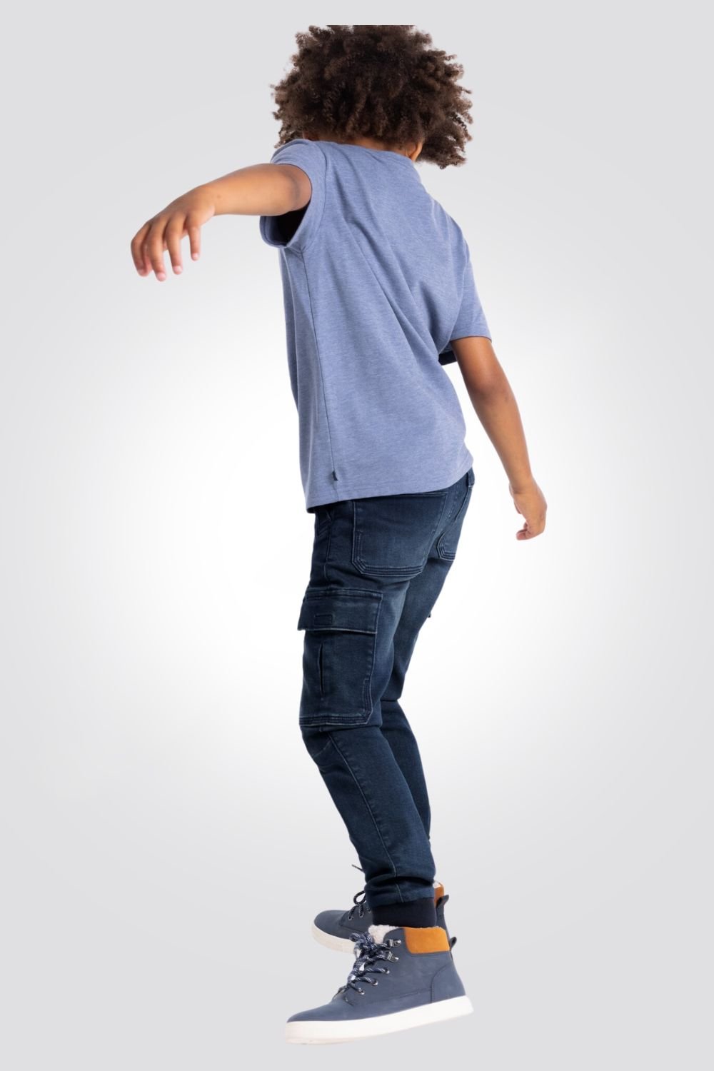 OKAIDI - מכנס ג'ינס ילדים במראה דגמח - MASHBIR//365