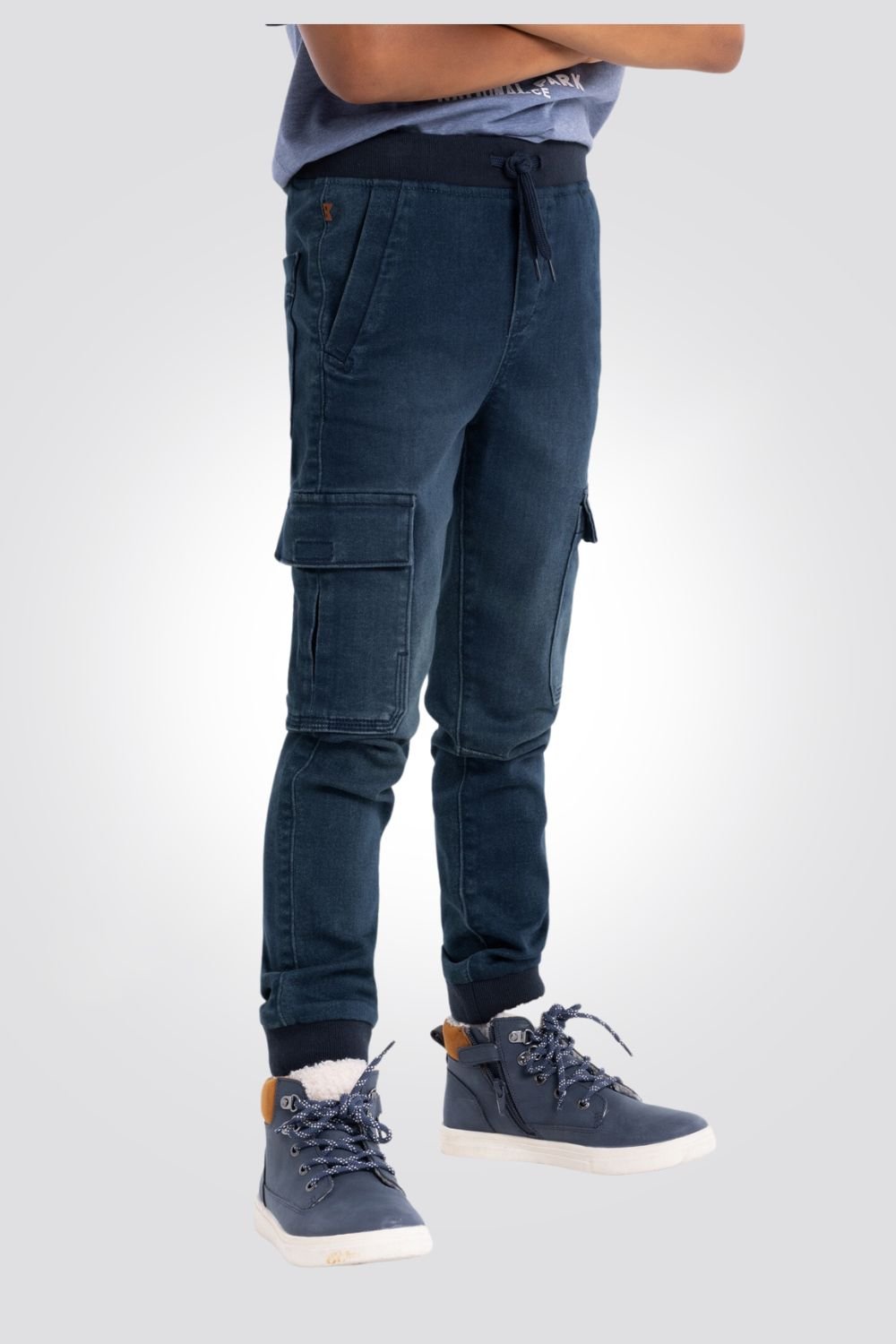 OKAIDI - מכנס ג'ינס ילדים במראה דגמח - MASHBIR//365