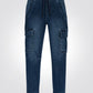 OKAIDI - מכנס ג'ינס ילדים במראה דגמח - MASHBIR//365 - 2