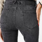 KENNETH COLE - מכנס ג'ינס SKINNY שחור - MASHBIR//365 - 5
