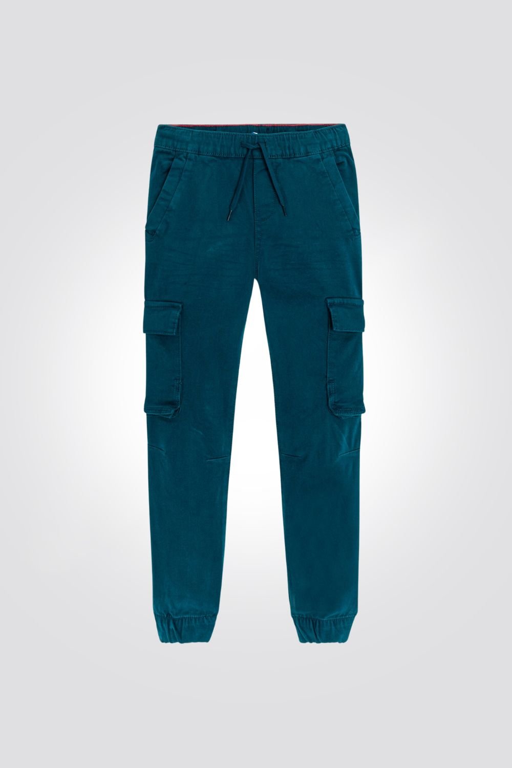 OKAIDI - מכנס ילדים כיסי דגמח בטורקיז - MASHBIR//365