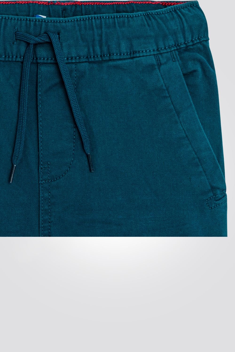 OKAIDI - מכנס ילדים כיסי דגמח בטורקיז - MASHBIR//365