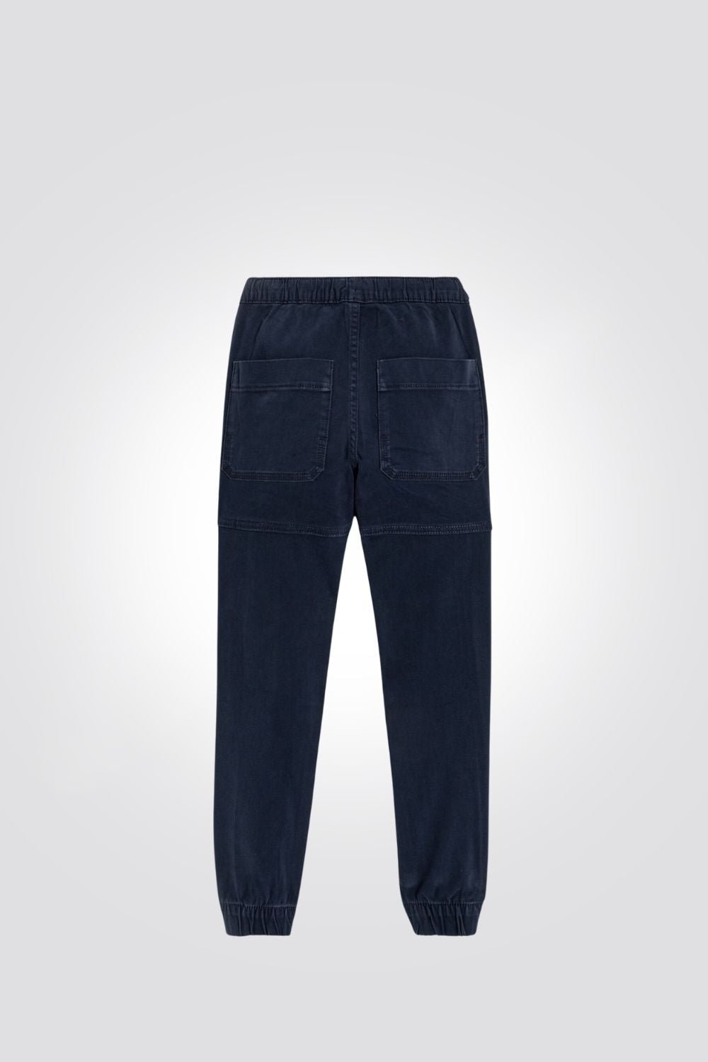 OKAIDI - מכנס ילדים עם כיסי דגמח בכחול - MASHBIR//365