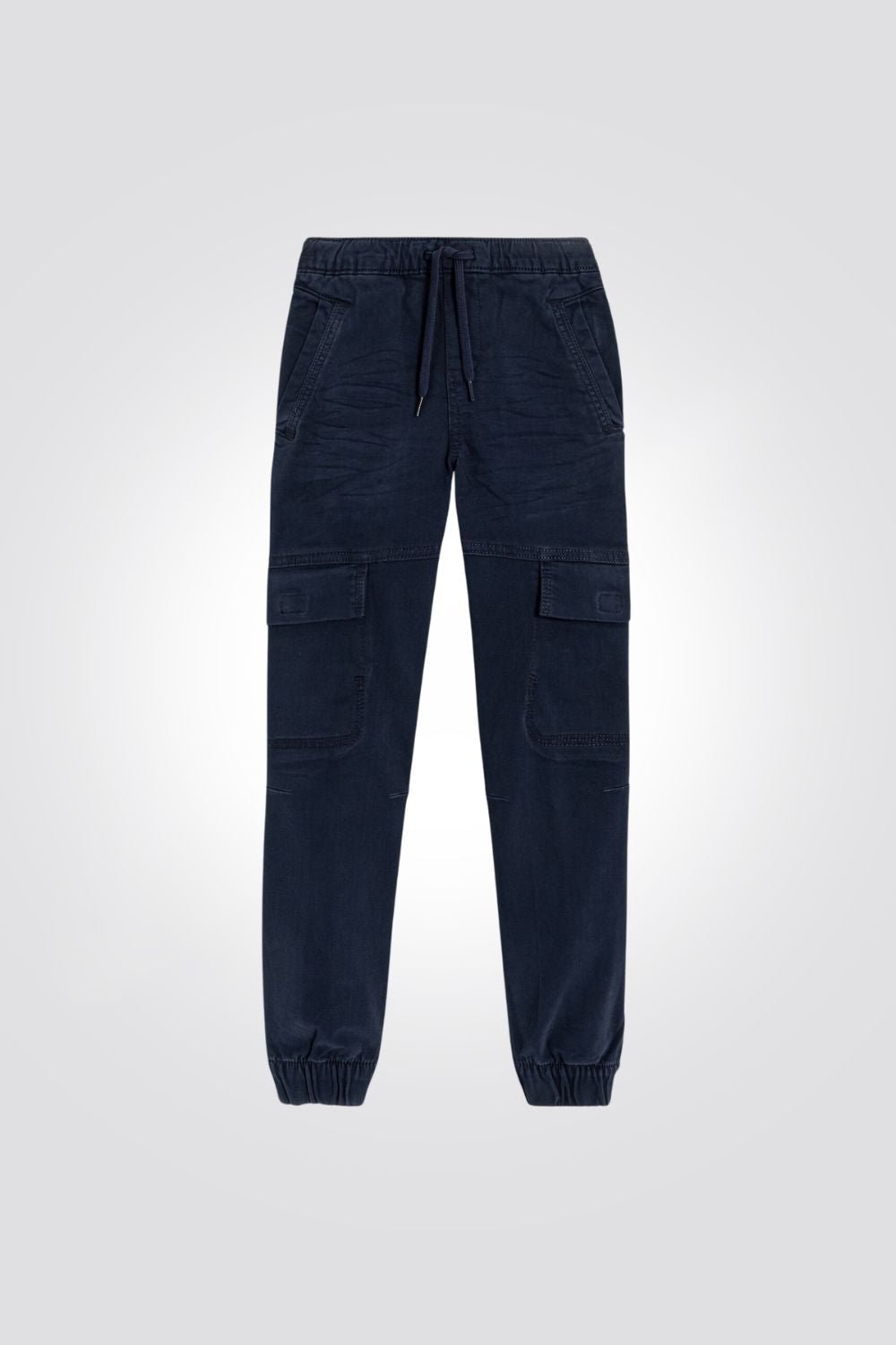 OKAIDI - מכנס ילדים עם כיסי דגמח בכחול - MASHBIR//365