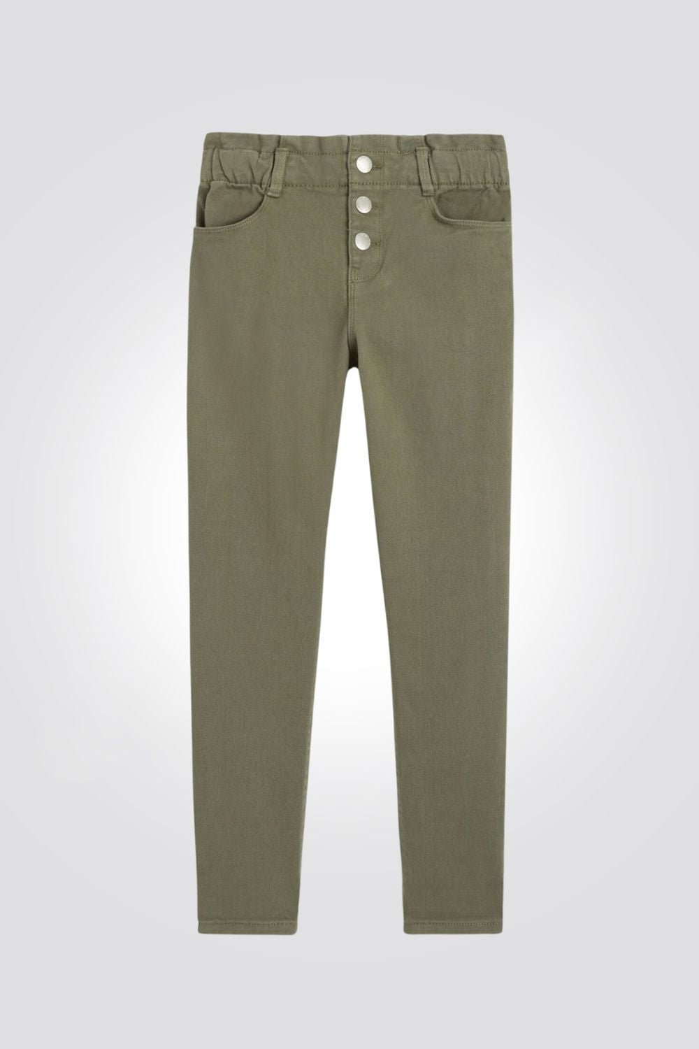 OKAIDI - מכנס ילדות ארוך בחאקי - MASHBIR//365