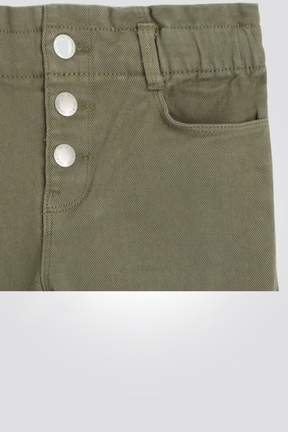 OKAIDI - מכנס ילדות ארוך בחאקי - MASHBIR//365