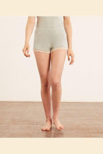 ETAM - מכנס קצר CIDDY ירוק בהיר - MASHBIR//365