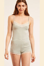 ETAM - מכנס קצר CIDDY ירוק בהיר - MASHBIR//365