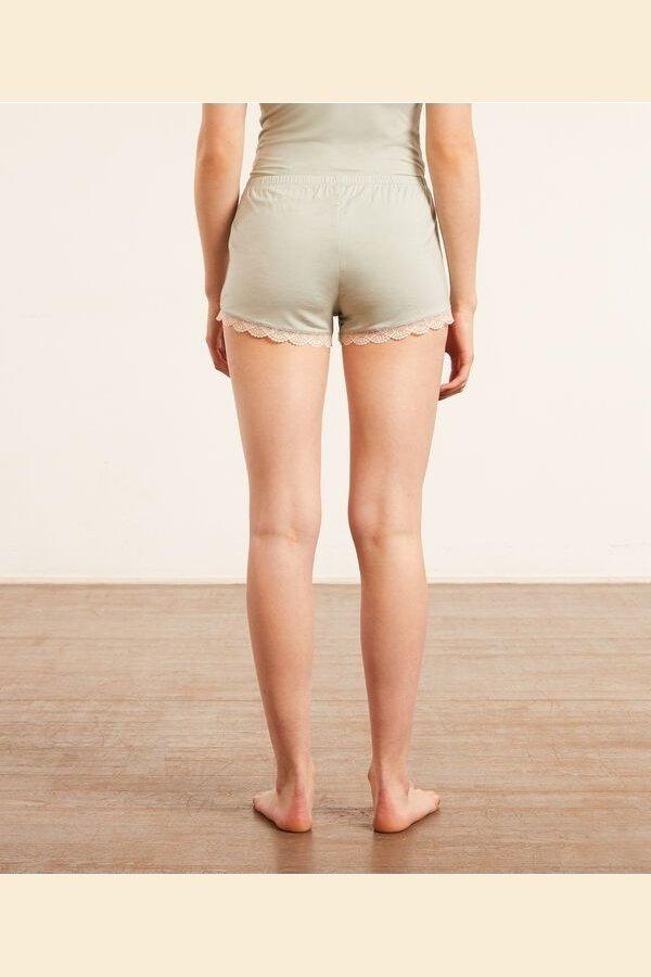 ETAM - מכנס קצר CIDDY ירוק בהיר - MASHBIR//365