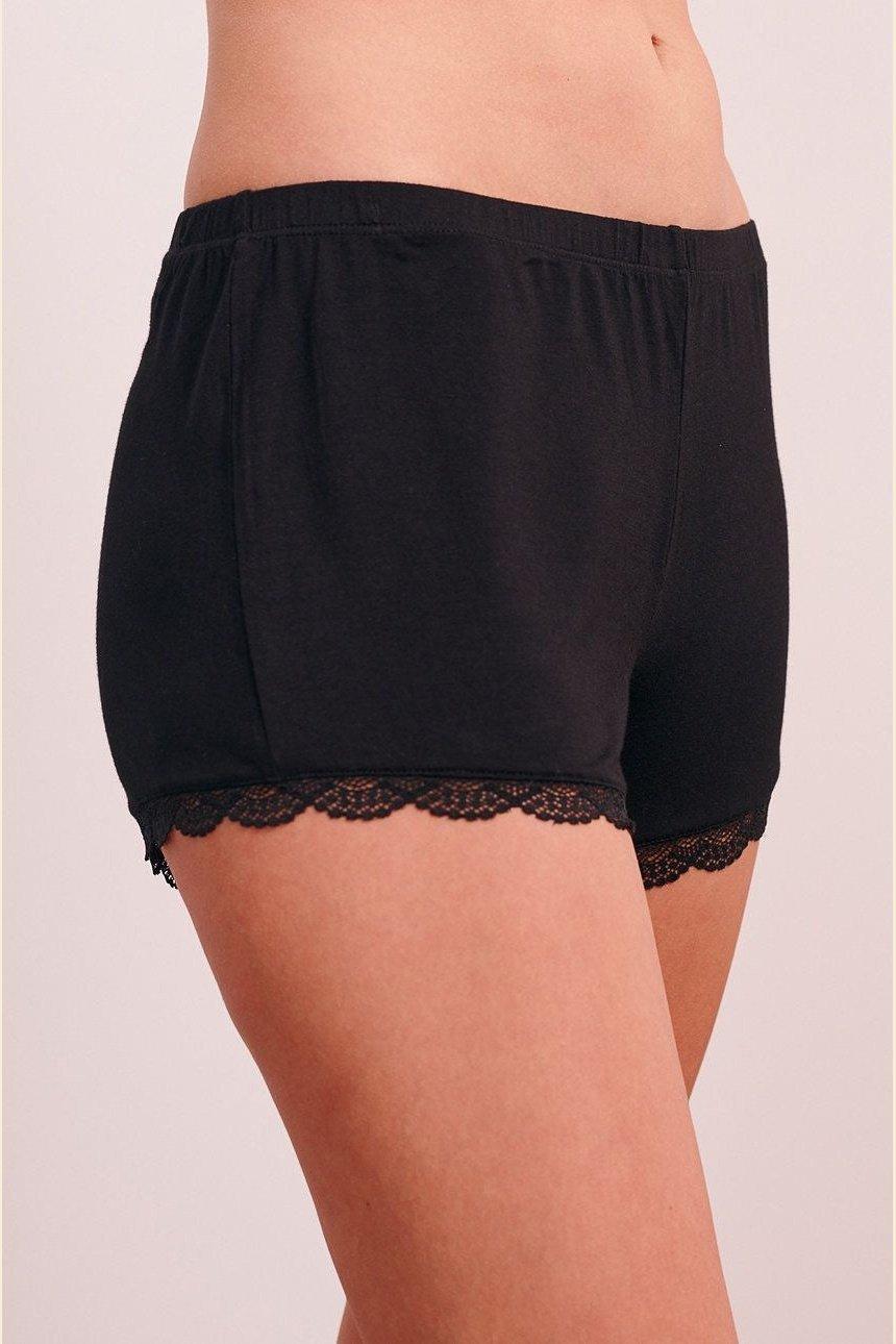 ETAM - מכנס קצר CIDDY שחור - MASHBIR//365