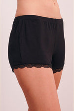 ETAM - מכנס קצר CIDDY שחור - MASHBIR//365