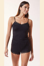 ETAM - מכנס קצר CIDDY שחור - MASHBIR//365