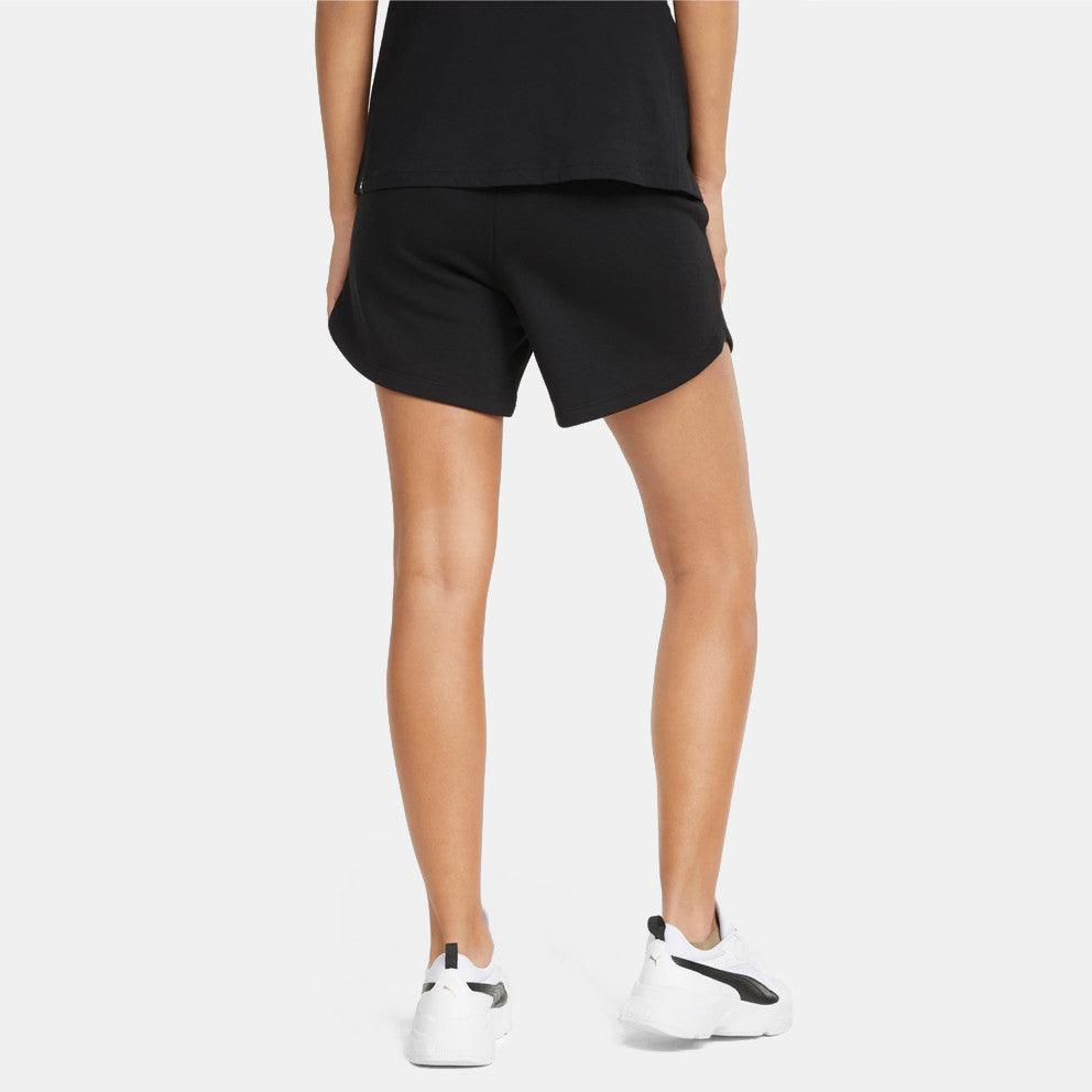 PUMA - מכנס קצר ESS 5 High Waist Sh בצבע שחור - MASHBIR//365