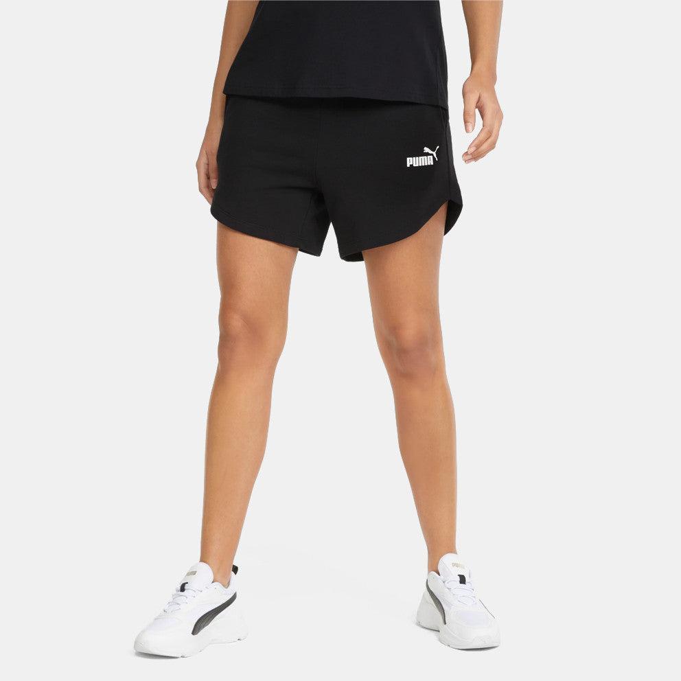 PUMA - מכנס קצר ESS 5 High Waist Sh בצבע שחור - MASHBIR//365