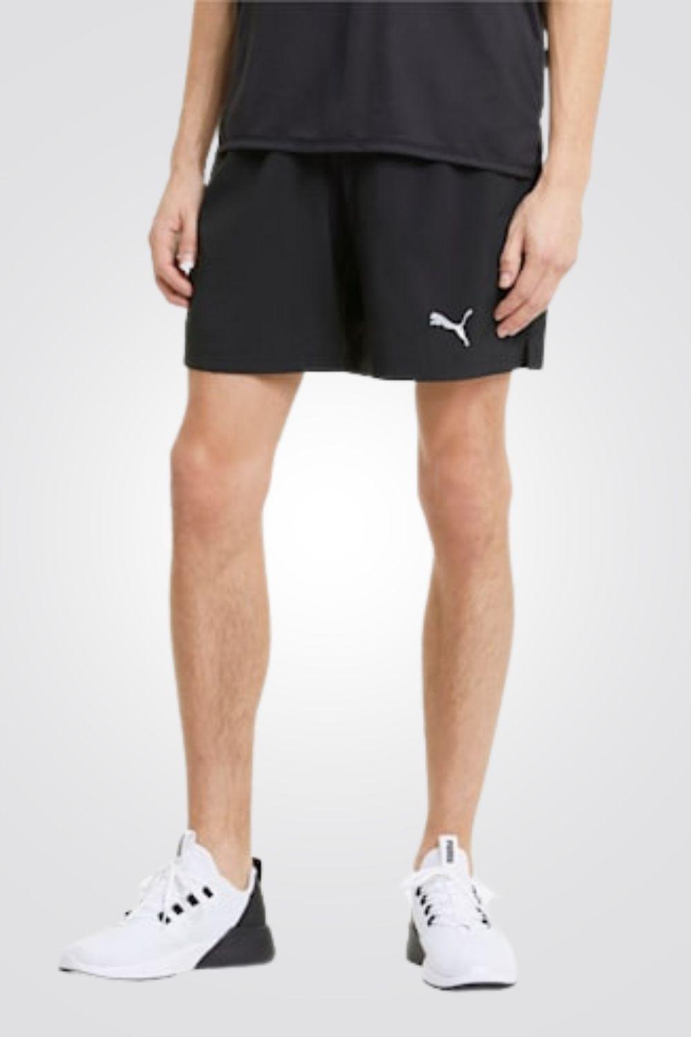 PUMA - מכנס קצר FAVORITE WOVEN 7 בצבע שחור - MASHBIR//365