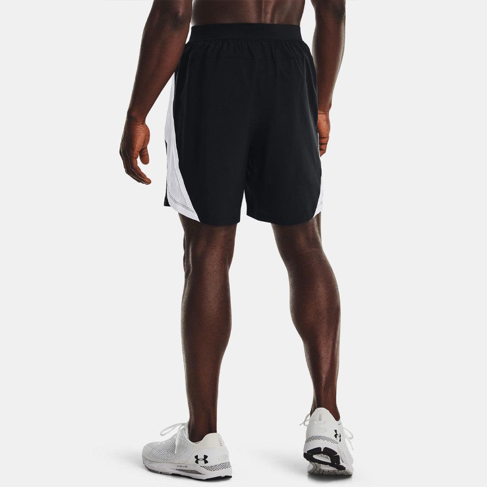 UNDER ARMOUR - מכנס קצר Launch SW 7 בצבע שחור - MASHBIR//365