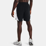 UNDER ARMOUR - מכנס קצר Launch SW 7 בצבע שחור - MASHBIR//365