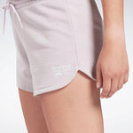 REEBOK - מכנס קצר RI French Terry Short בצבע ורוד - MASHBIR//365