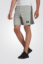 ADIDAS - מכנס קצר SPORTSWEAR FUTURE ICONS 3 בצבע אפור - MASHBIR//365