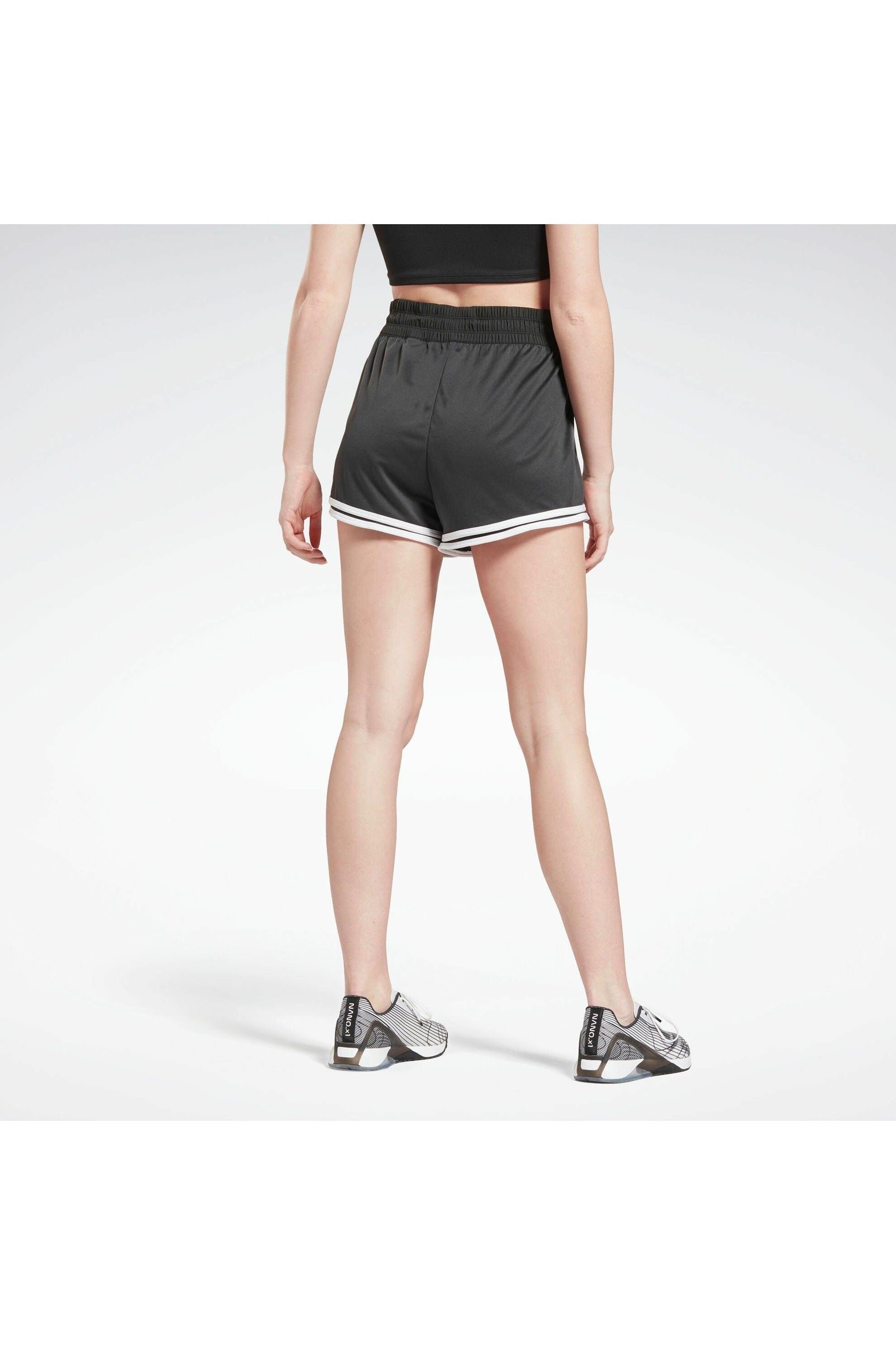 REEBOK - מכנס קצר WOR Knit Short בצבע שחור - MASHBIR//365