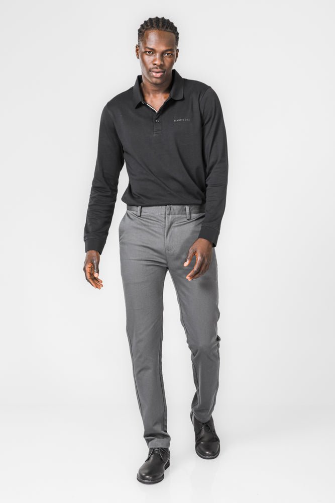 KENNETH COLE - מכנס מחויט בצבע אפור - MASHBIR//365