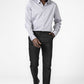 KENNETH COLE - מכנס מחויט בצבע שחור - MASHBIR//365