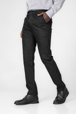 KENNETH COLE - מכנס מחויט בצבע שחור - MASHBIR//365