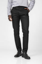 KENNETH COLE - מכנס מחויט בצבע שחור - MASHBIR//365