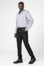 KENNETH COLE - מכנס מחויט בצבע שחור - MASHBIR//365