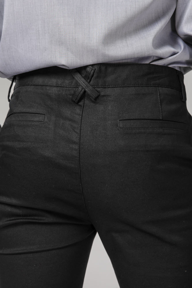 KENNETH COLE - מכנס מחויט בצבע שחור - MASHBIR//365