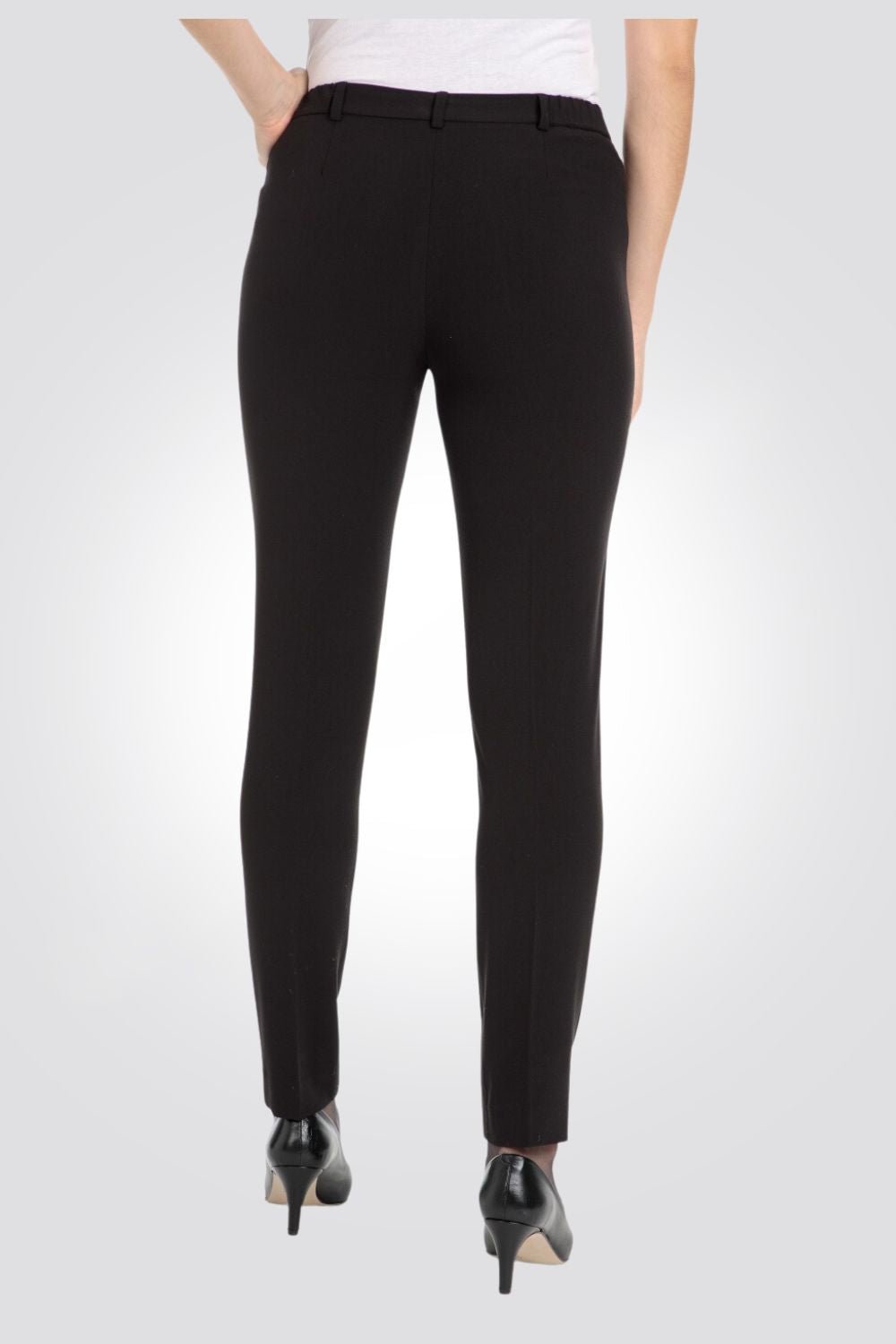 PUNT ROMA - מכנס נשים בצבע שחור - MASHBIR//365