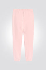 OKAIDI - מכנס טרנינג לילדות עם גומי למטה בורוד עם לב מקדימה - MASHBIR//365