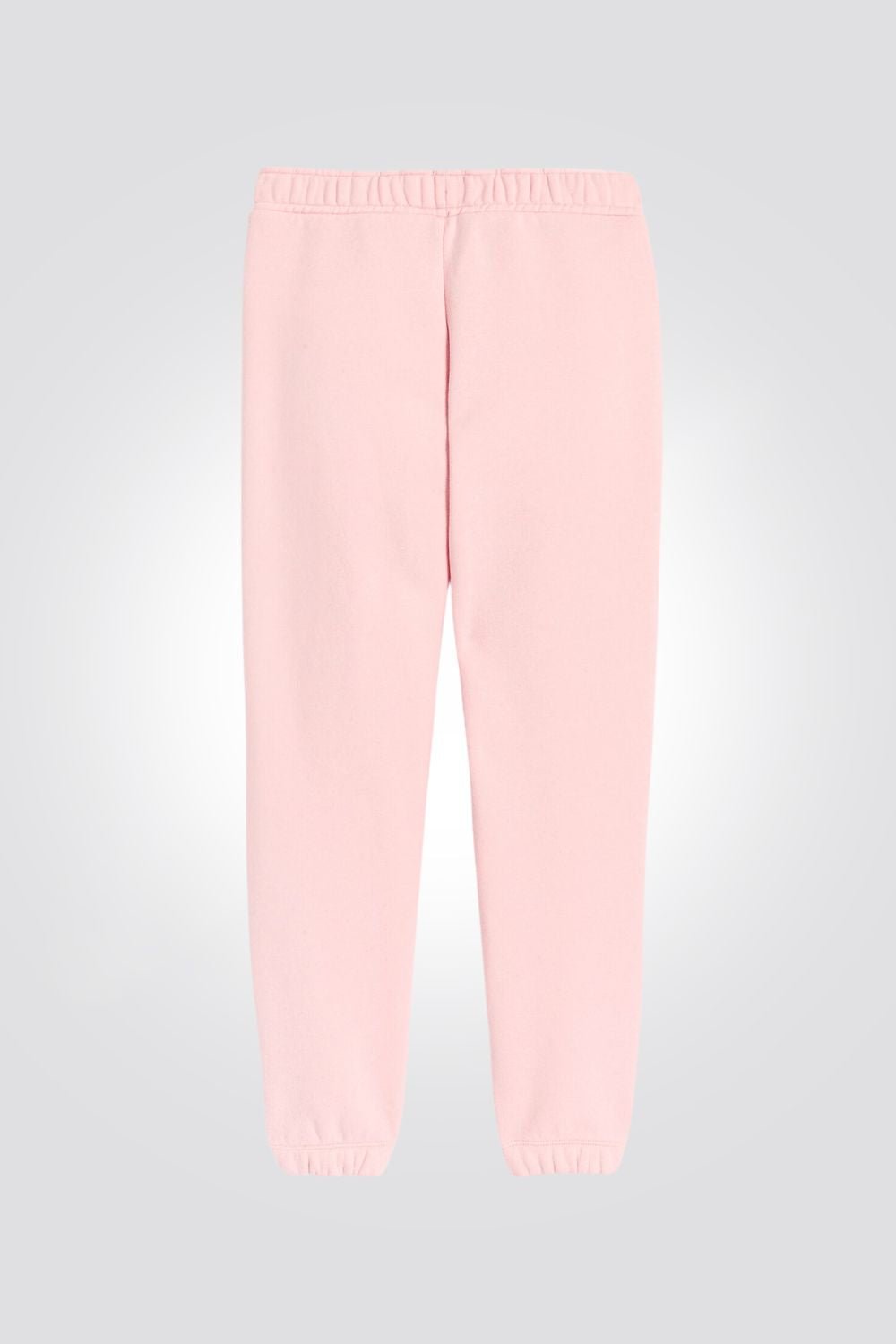 OKAIDI - מכנס טרנינג לילדות עם גומי למטה בורוד עם לב מקדימה - MASHBIR//365