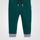 OBAIBI - מכנס טרנינג תינוקות בצבע ירוק - MASHBIR//365 - 1