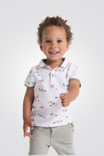 OBAIBI - מכנס טרנינג תינוקות בצבע זית בהיר - MASHBIR//365