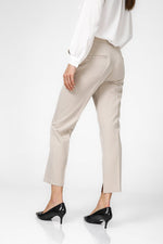 מכנסי סיגר בז' לנשים | קנת קול
